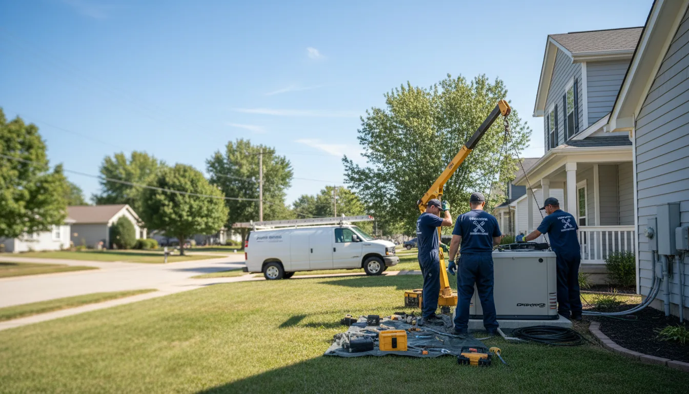 Generator Installation in Gervais, OR near me